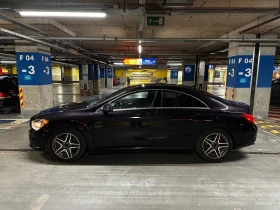 Mercedes-Benz CLA 250 4MATIC Лилав GT FACE 115км Панорама ПЕРФЕКТЕН, снимка 8