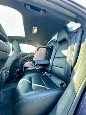 Mercedes-Benz CLA 250 4MATIC Лилав GT FACE 115км Панорама ПЕРФЕКТЕН, снимка 7