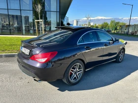 Mercedes-Benz CLA 250 4MATIC Лилав GT FACE 115км Панорама ПЕРФЕКТЕН, снимка 4