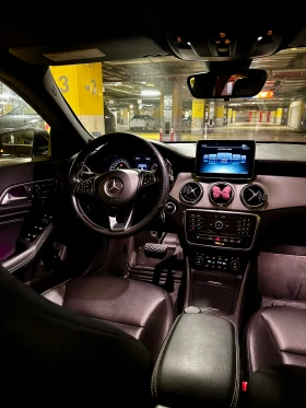 Mercedes-Benz CLA 250 4MATIC Лилав GT FACE 115км Панорама ПЕРФЕКТЕН, снимка 5