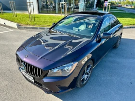 Mercedes-Benz CLA 250 4MATIC Лилав GT FACE 115км Панорама ПЕРФЕКТЕН, снимка 2