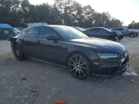 Audi A7 PREMIUM PLUS S-LINE* BOSE* м.точка* MATRIX* , снимка 4