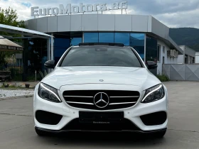 Mercedes-Benz C 220 d, AMG LINE, NIGHT PACK, PANORAMA, FULL SERVICE ME - 39990 лв. - 87426130 2