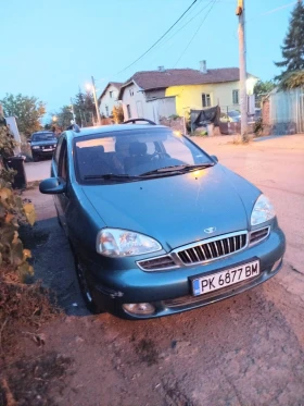     Daewoo Tacuma 1.6 gaz klimatik