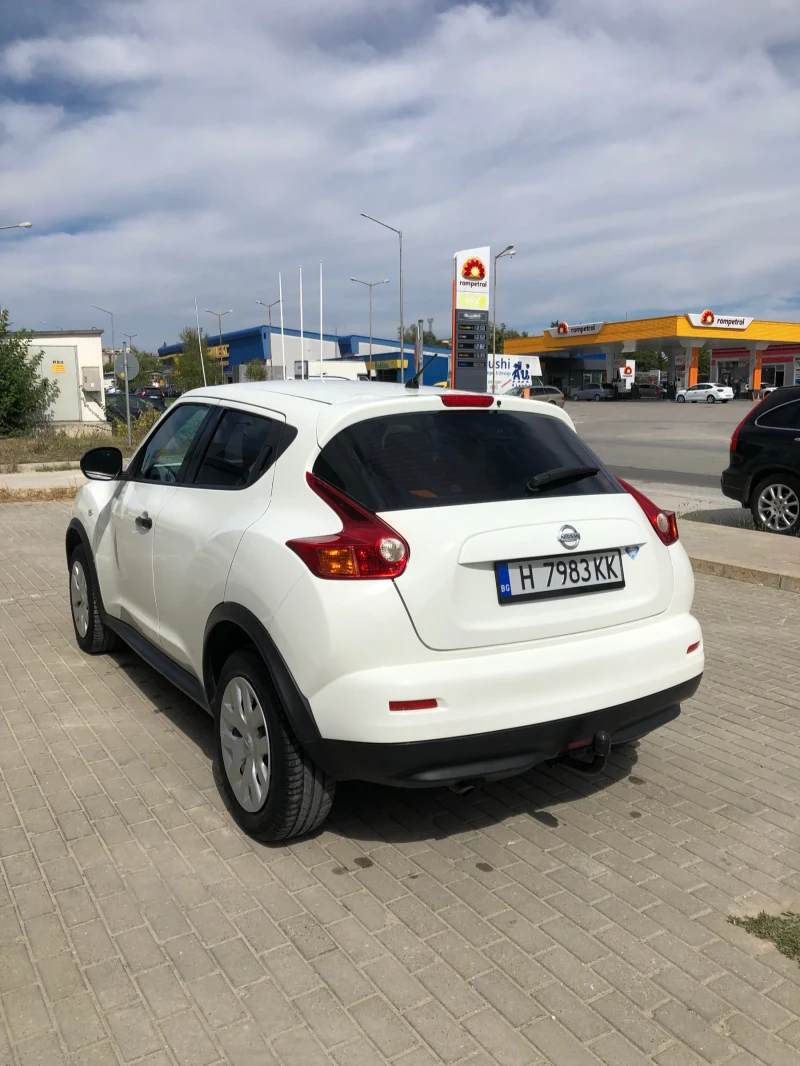 Nissan Juke 1.6i, снимка 5 - Автомобили и джипове - 46791881