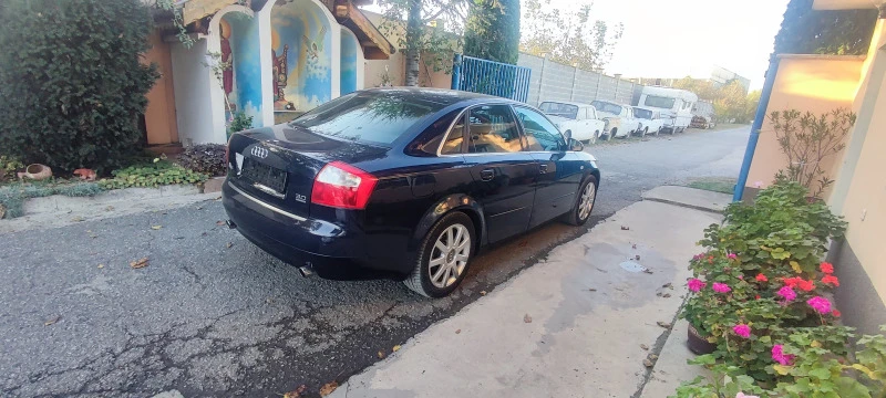 Audi A4 3.0i Gas Quattro , снимка 3 - Автомобили и джипове - 47105437