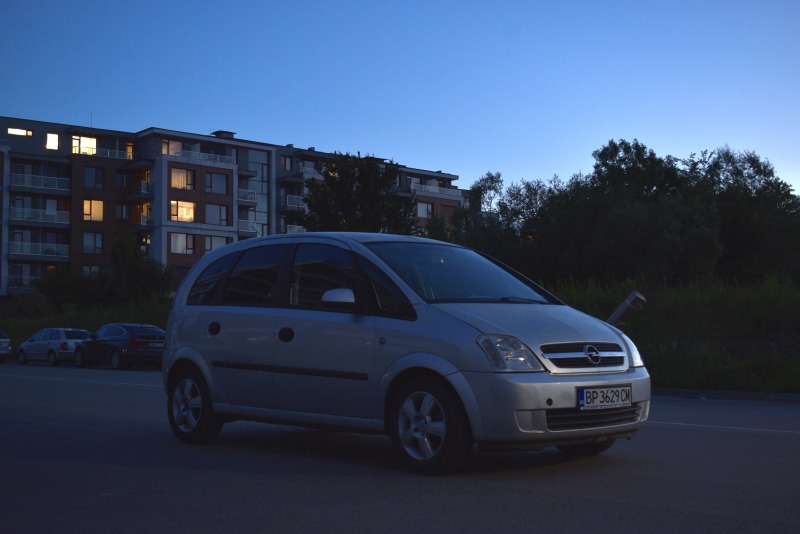 Opel Meriva Газ, снимка 7 - Автомобили и джипове - 45891185