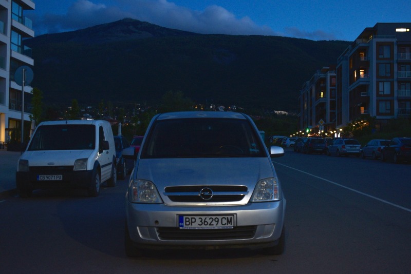 Opel Meriva Газ, снимка 8 - Автомобили и джипове - 45891185