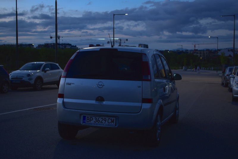 Opel Meriva Газ, снимка 5 - Автомобили и джипове - 45891185