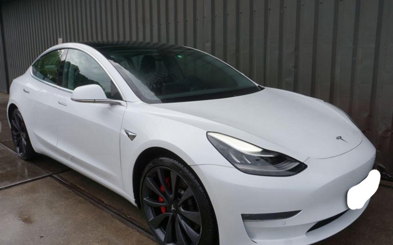 Tesla Model 3 Европейска!Гаранция, снимка 1 - Автомобили и джипове - 46286628