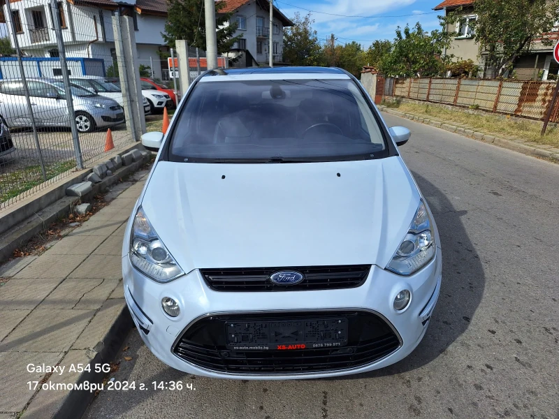 Ford S-Max 2.0 TDCI  7MESTA, снимка 2 - Автомобили и джипове - 47623948