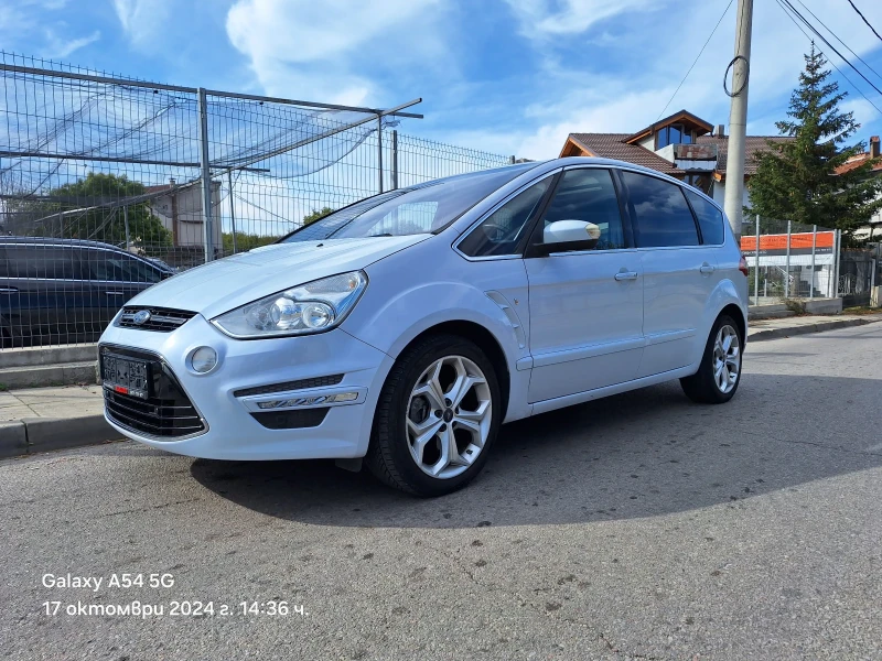 Ford S-Max 2.0 TDCI  7MESTA, снимка 1 - Автомобили и джипове - 47623948