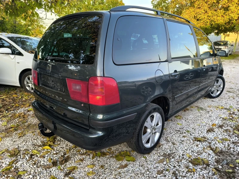 Seat Alhambra 1.9tdi 4motion, снимка 6 - Автомобили и джипове - 47673604