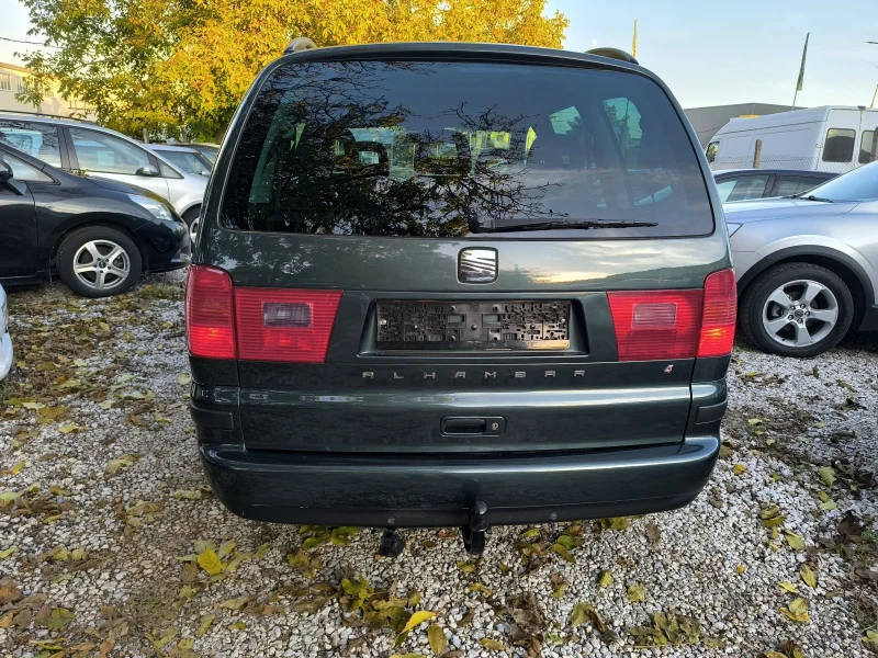 Seat Alhambra 1.9tdi 4motion, снимка 5 - Автомобили и джипове - 47673604