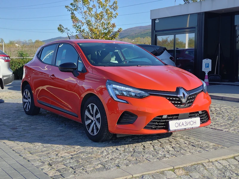 Renault Clio 1.0TCe/ 90к.с., снимка 3 - Автомобили и джипове - 47685833