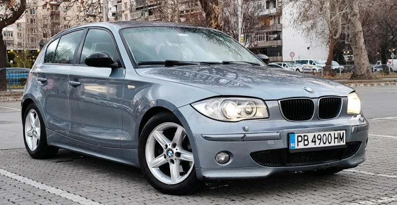 BMW 120 2.0 D 163 к.с., снимка 1 - Автомобили и джипове - 48552965