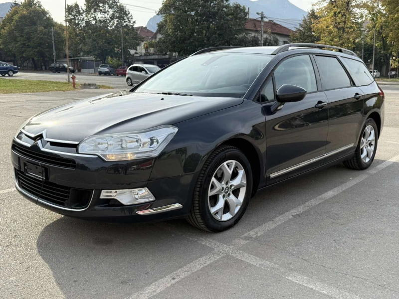 Citroen C5 Комби, снимка 1 - Автомобили и джипове - 48604511