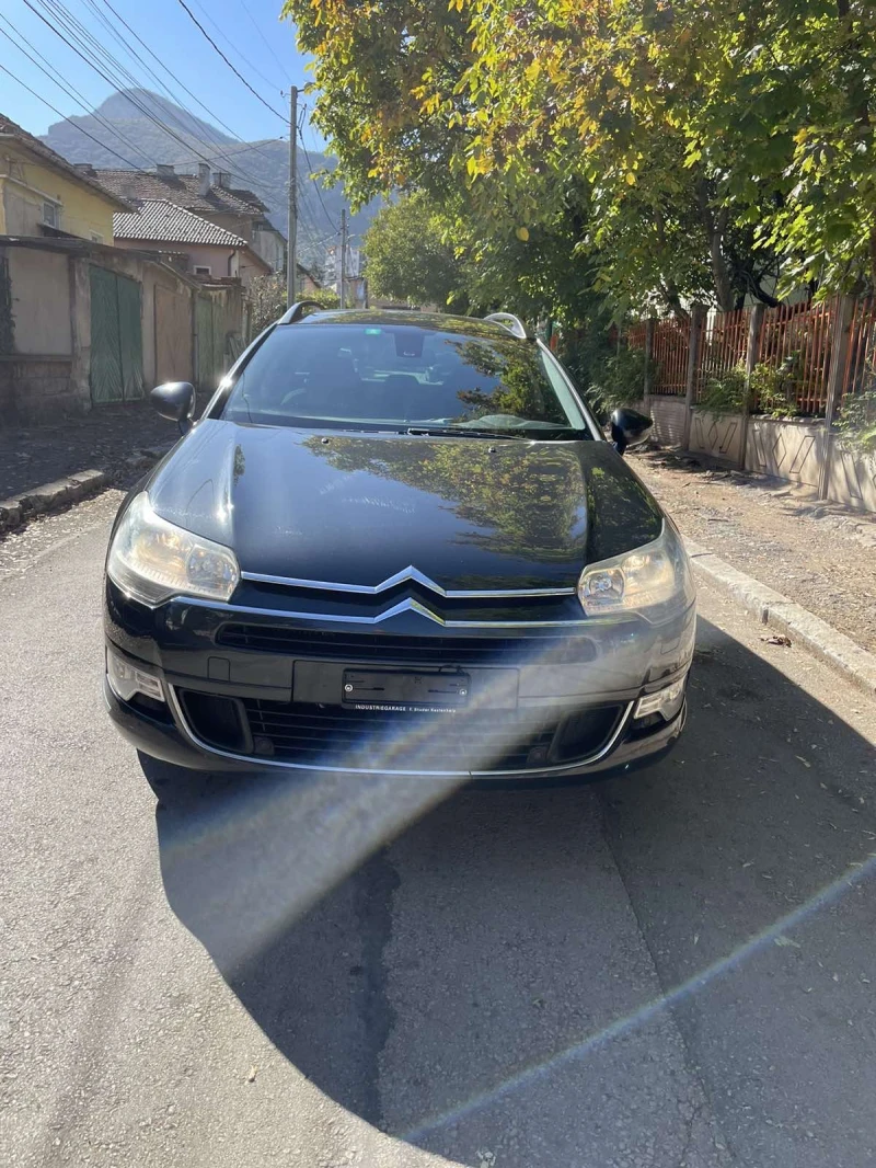 Citroen C5 Комби, снимка 8 - Автомобили и джипове - 48604511