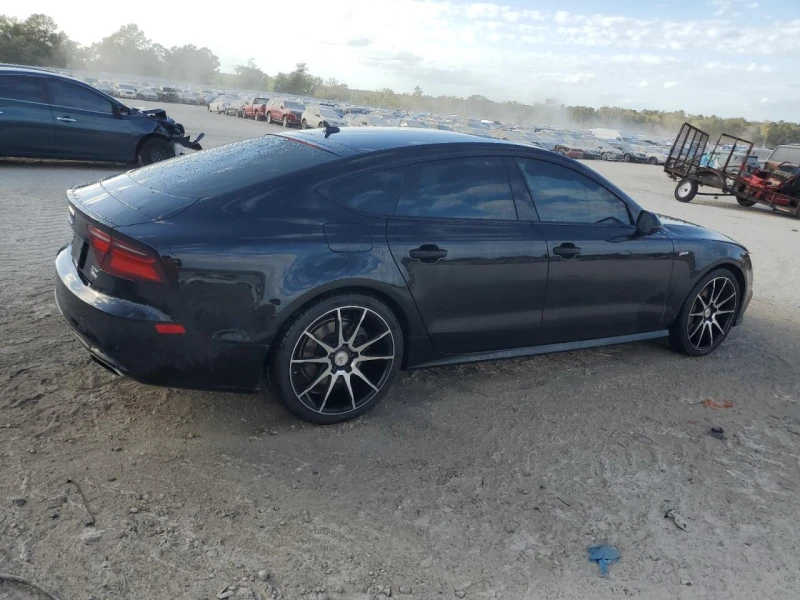 Audi A7 PREMIUM PLUS S-LINE* BOSE* м.точка* MATRIX* , снимка 3 - Автомобили и джипове - 48622521