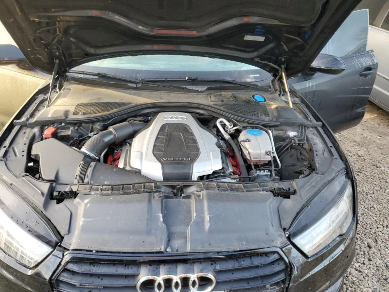 Audi A7 PREMIUM PLUS S-LINE* BOSE* м.точка* MATRIX* , снимка 11 - Автомобили и джипове - 48622521