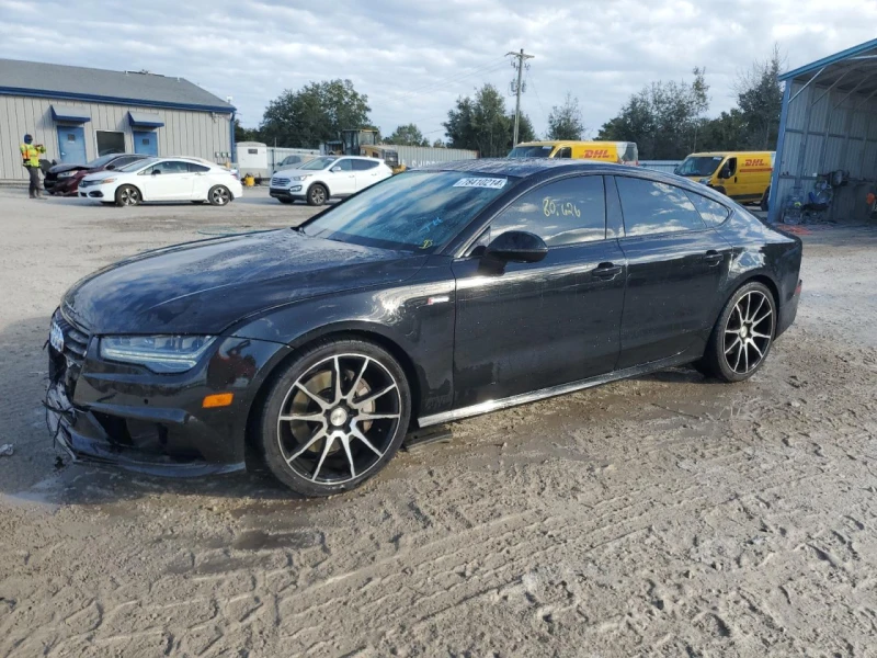 Audi A7 PREMIUM PLUS S-LINE* BOSE* м.точка* MATRIX* , снимка 1 - Автомобили и джипове - 48622521