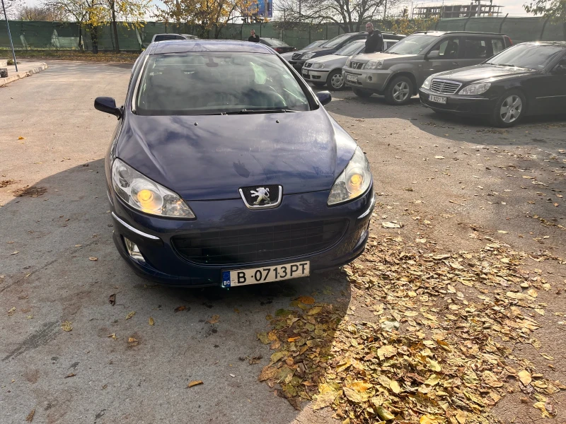 Peugeot 407, снимка 1 - Автомобили и джипове - 48957181