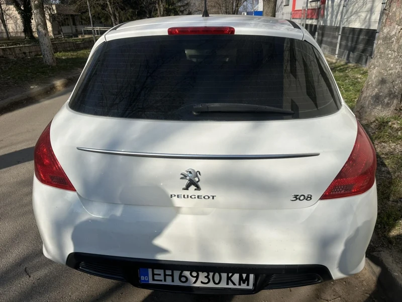 Peugeot 308, снимка 3 - Автомобили и джипове - 48979324