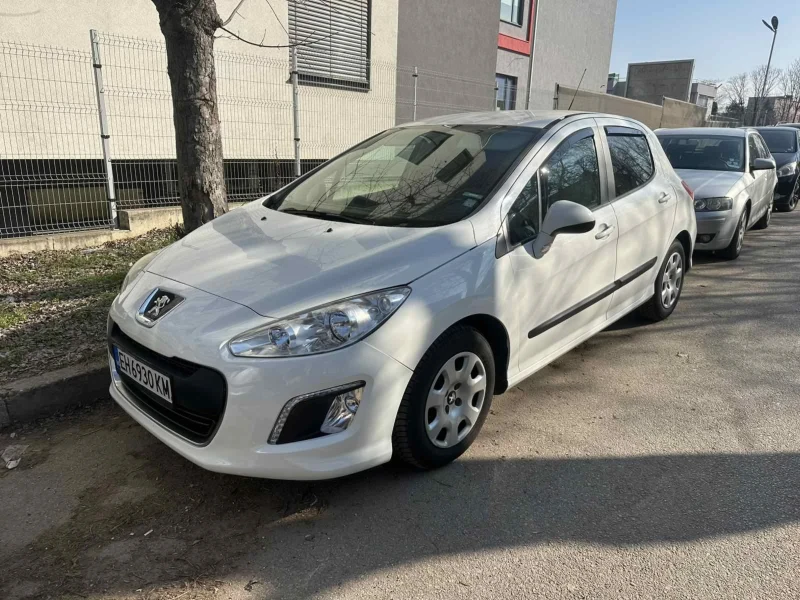 Peugeot 308, снимка 1 - Автомобили и джипове - 48979324