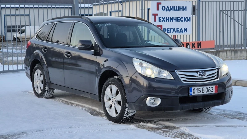 Subaru Outback 2.5i/167 к.с* ИТАЛИЯ* ФАБРИЧНА ГАЗ* ТОП, снимка 1 - Автомобили и джипове - 49201329