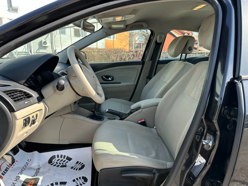 Renault Fluence 1.6i ГАЗ/Бензин, снимка 9 - Автомобили и джипове - 49259750