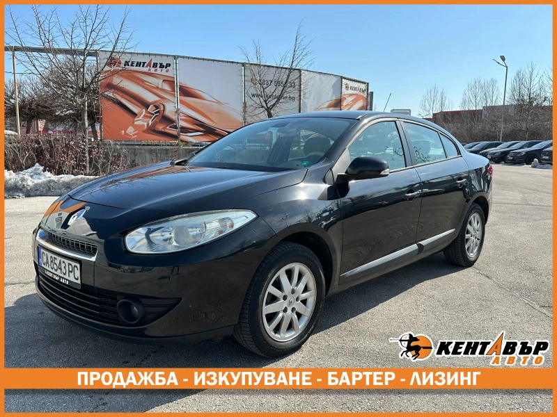 Renault Fluence 1.6i ГАЗ/Бензин