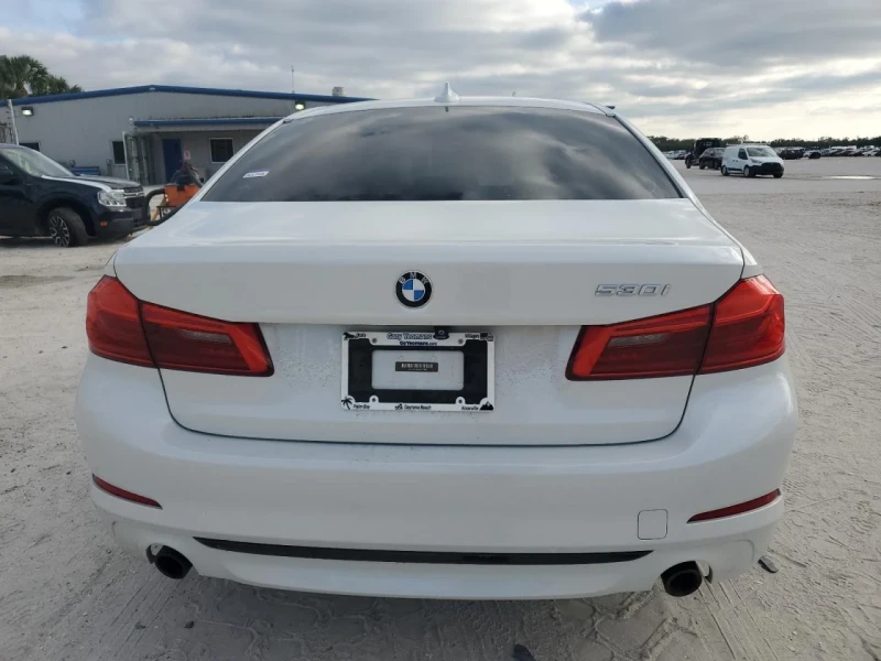 BMW 530, снимка 3 - Автомобили и джипове - 49309159