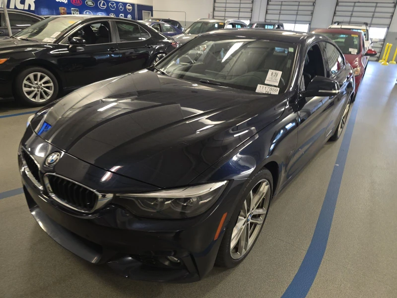 BMW 440 M440* M* SPORT* LINE* ДИСТРОНИК* ХЕДЪП* КАМЕРА* КЕ, снимка 1 - Автомобили и джипове - 49420327