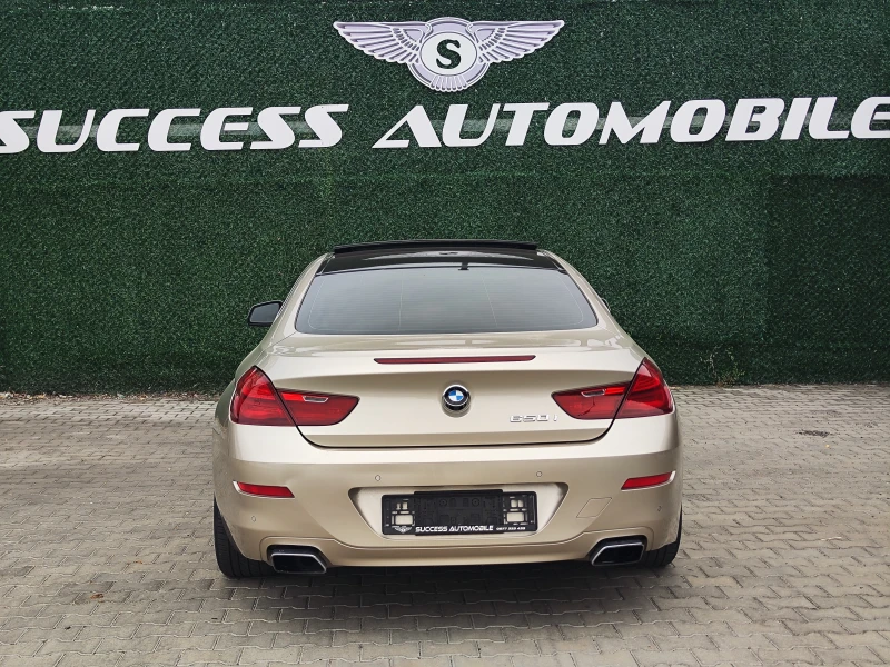 BMW 650 LUXURY* 360CAM* B&Q* PODGREV* LIZING, снимка 4 - Автомобили и джипове - 51843684