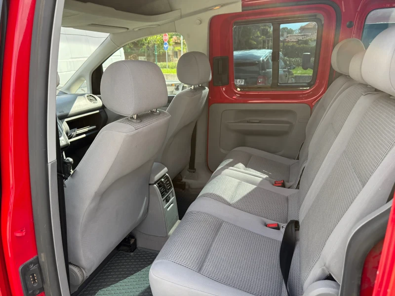 VW Caddy Life 1.6 102, снимка 7 - Автомобили и джипове - 51920091