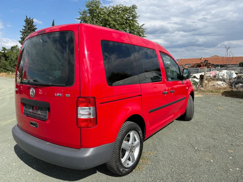 VW Caddy Life 1.6 102, снимка 4 - Автомобили и джипове - 51920091