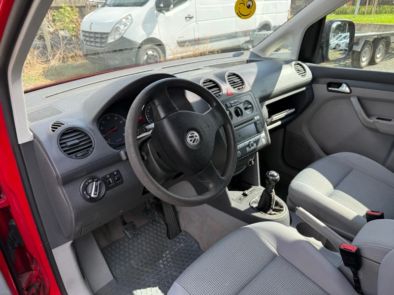 VW Caddy Life 1.6 102, снимка 8 - Автомобили и джипове - 51920091