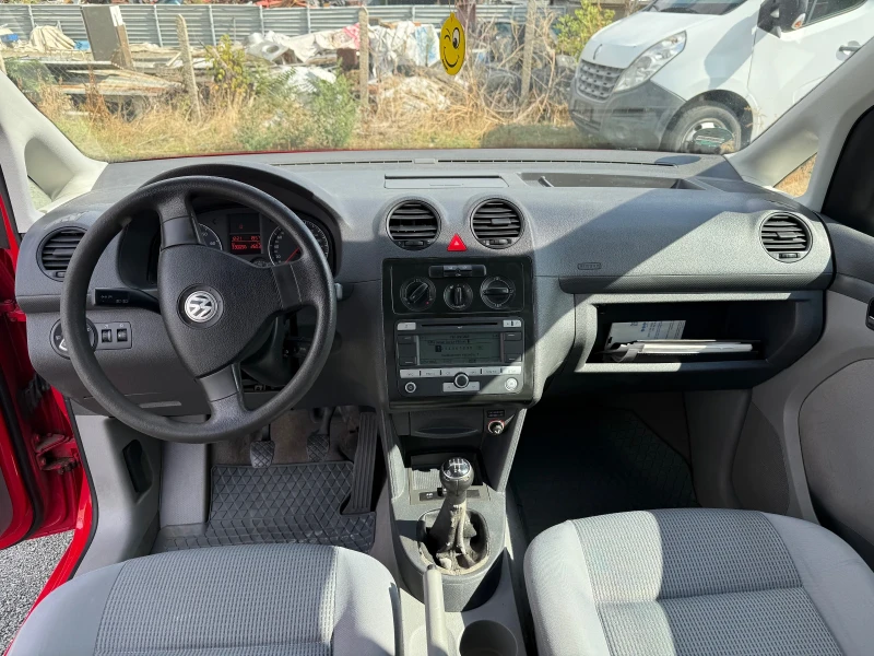 VW Caddy Life 1.6 102, снимка 10 - Автомобили и джипове - 51920091