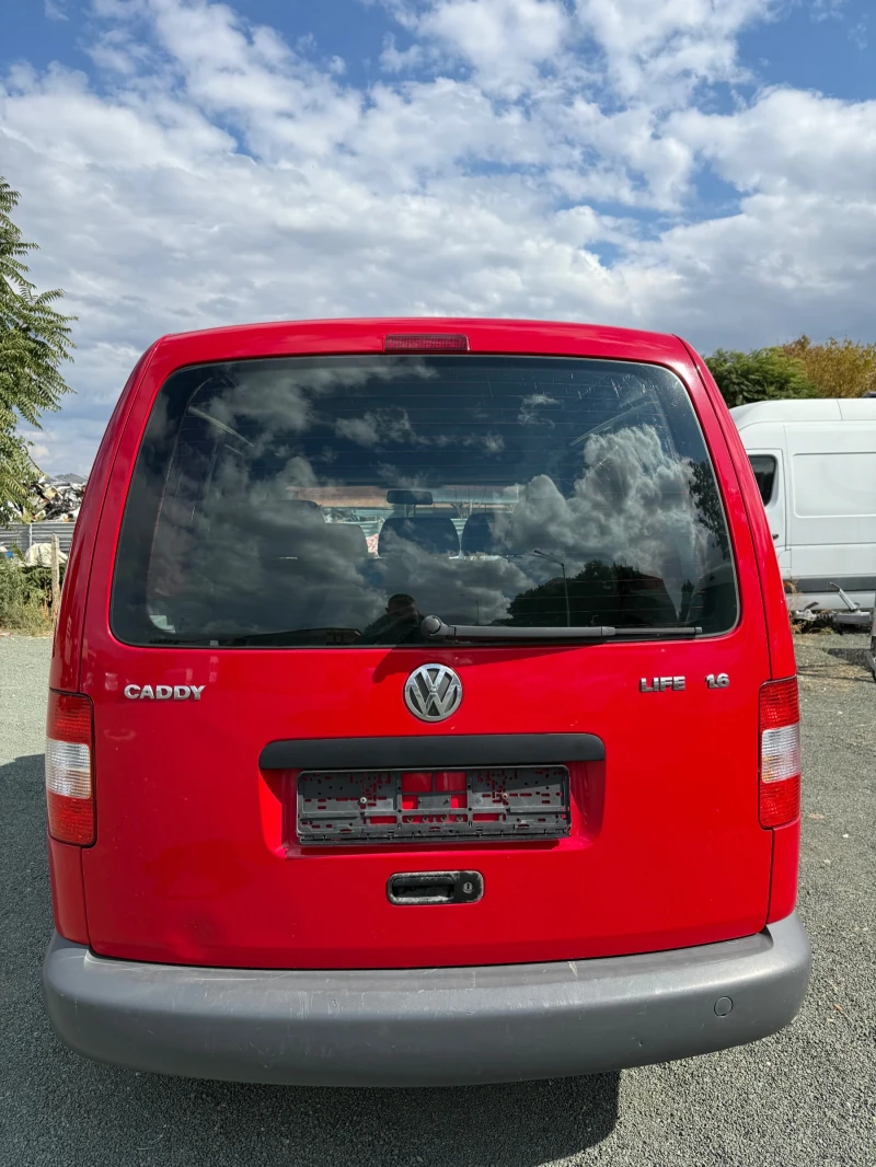 VW Caddy Life 1.6 102, снимка 5 - Автомобили и джипове - 51920091