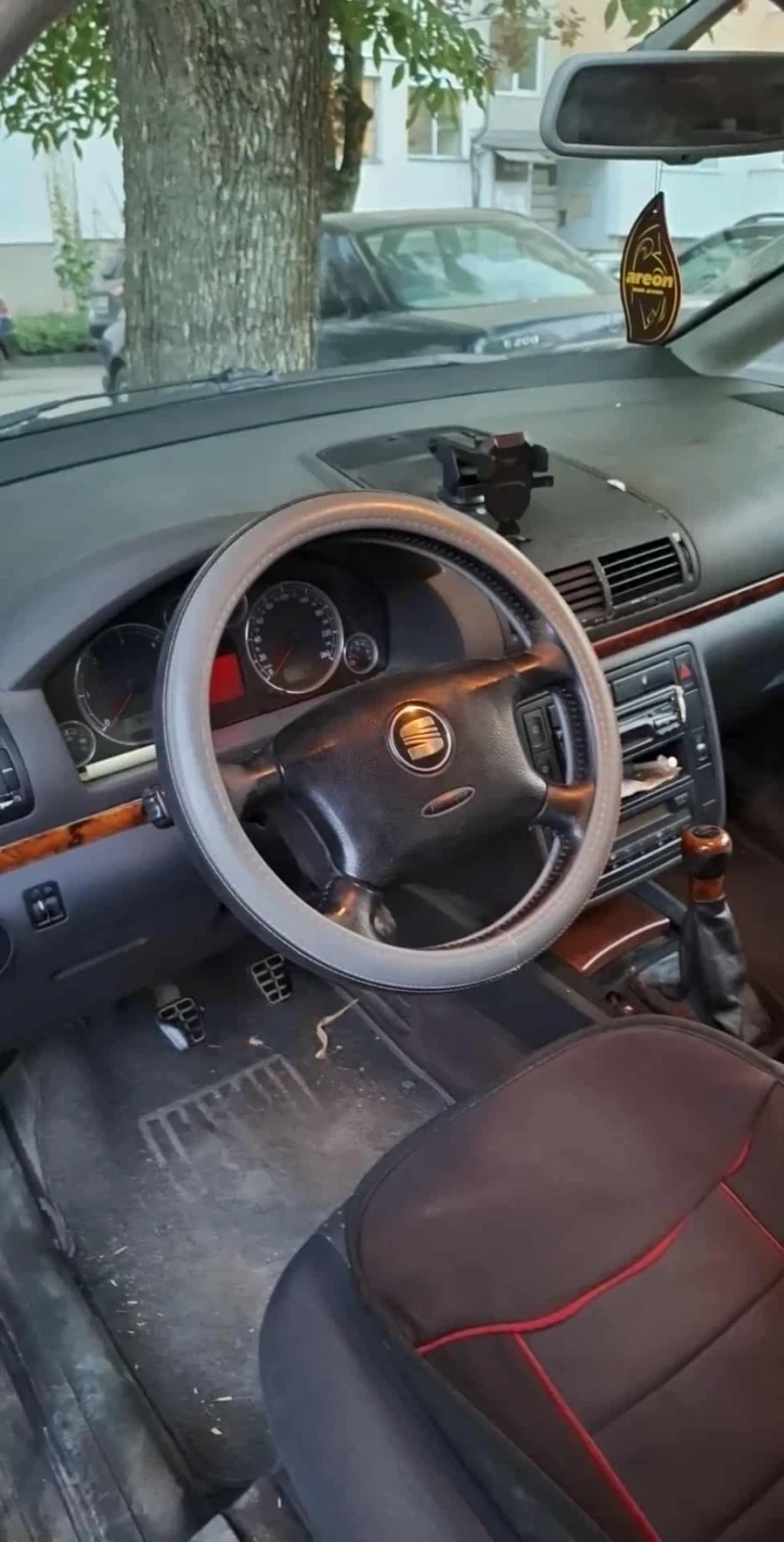 Seat Alhambra, снимка 5 - Автомобили и джипове - 52368716