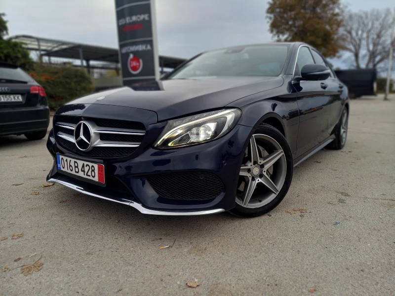 Mercedes-Benz C 220 2.2d KAMERA 360* AMG, снимка 3 - Автомобили и джипове - 52110354