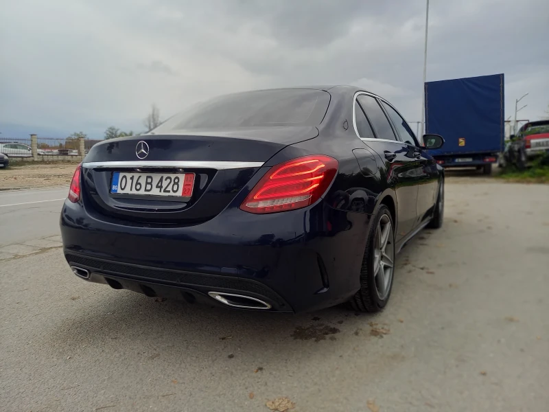 Mercedes-Benz C 220 2.2d KAMERA 360* AMG, снимка 4 - Автомобили и джипове - 52110354