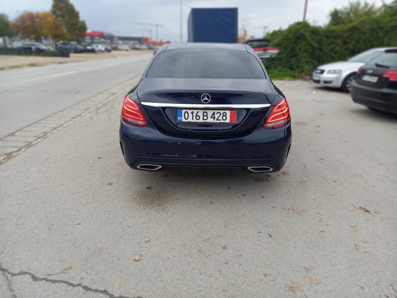 Mercedes-Benz C 220 2.2d KAMERA 360* AMG, снимка 5 - Автомобили и джипове - 52110354