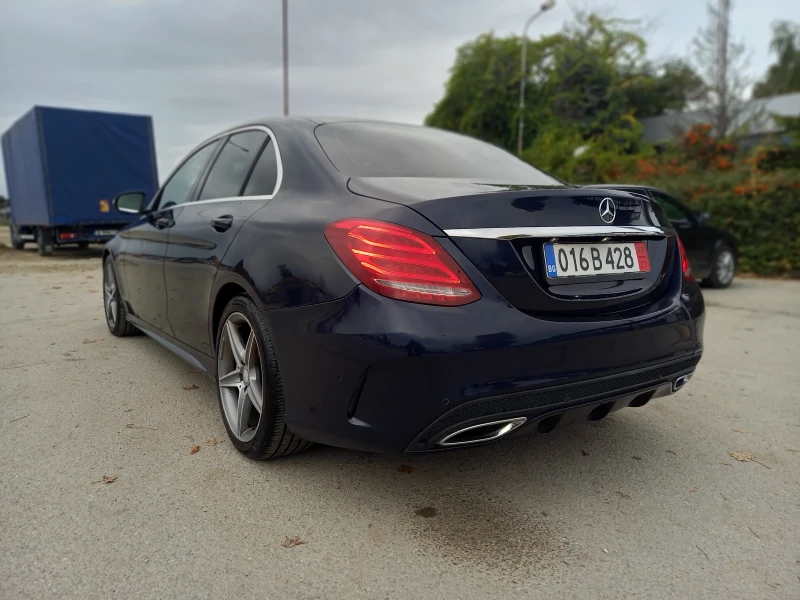 Mercedes-Benz C 220 2.2d KAMERA 360* AMG, снимка 6 - Автомобили и джипове - 52110354