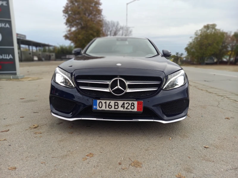Mercedes-Benz C 220 2.2d KAMERA 360* AMG, снимка 2 - Автомобили и джипове - 52110354