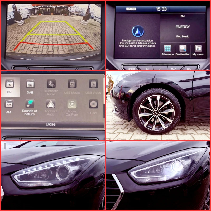 Hyundai I40 1.7CRDi BUSINESS BLUE/ЛИЗИНГ/ПЕРФЕКТЕН, снимка 15 - Автомобили и джипове - 52586703