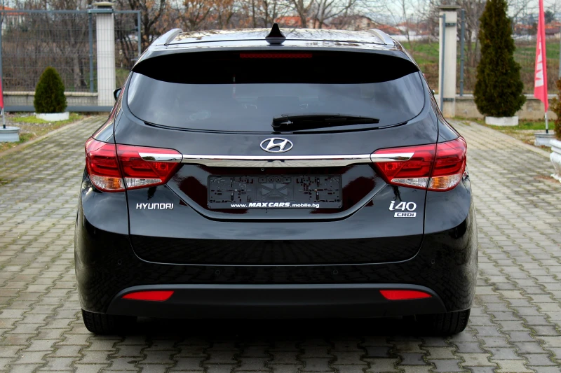 Hyundai I40 1.7CRDi BUSINESS BLUE/ЛИЗИНГ/ПЕРФЕКТЕН, снимка 6 - Автомобили и джипове - 52586703