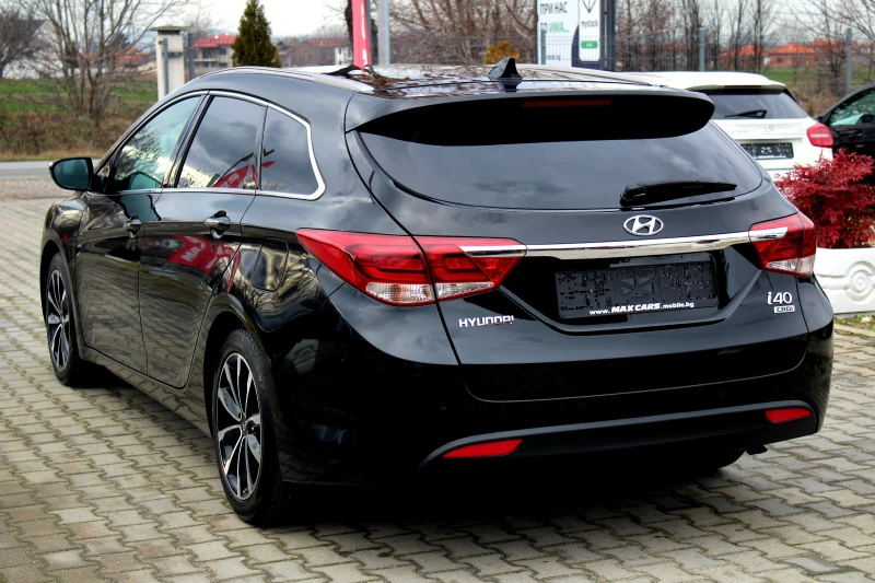 Hyundai I40 1.7CRDi BUSINESS BLUE/ЛИЗИНГ/ПЕРФЕКТЕН, снимка 5 - Автомобили и джипове - 52586703