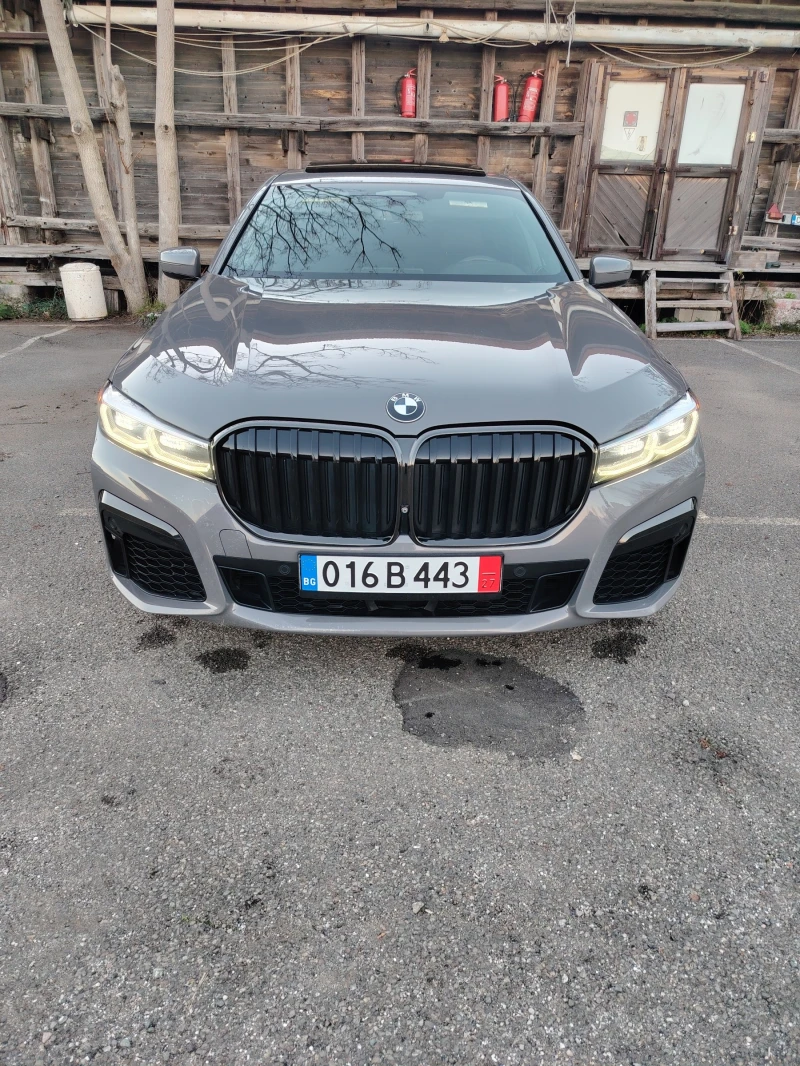 BMW 750 I L X-drive , снимка 5 - Автомобили и джипове - 52616157