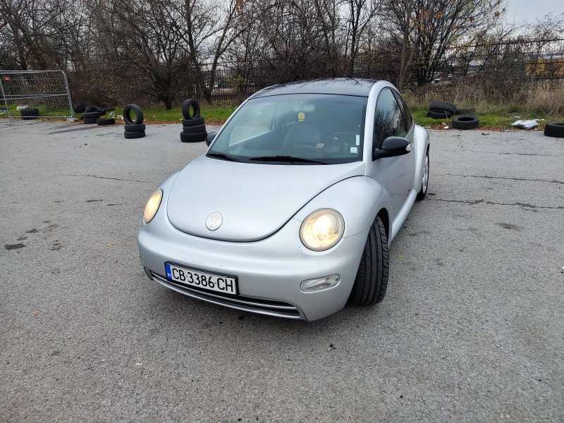 VW New beetle, снимка 6 - Автомобили и джипове - 52650140